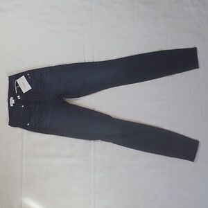 Good American Good Legs Hi-Waist Skinny Stretch Denim Blue Jeans 00/24 NWT